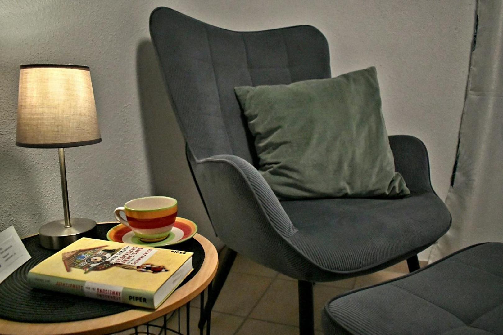 Apartment Souterrain Buehl Vimbuch Familie Bork Bagian luar foto